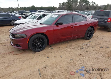 2018 Dodge Charger Sxt Plus Rwd из США, поврежденный, VIN 2C3CDXHG3JH306655